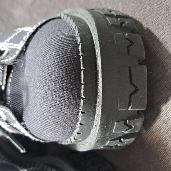 dELiA*s by Dolls Kill Witch Wannabe Oxford Shoes Lug Sole Platform VG US 5 - Picture 5 of 16